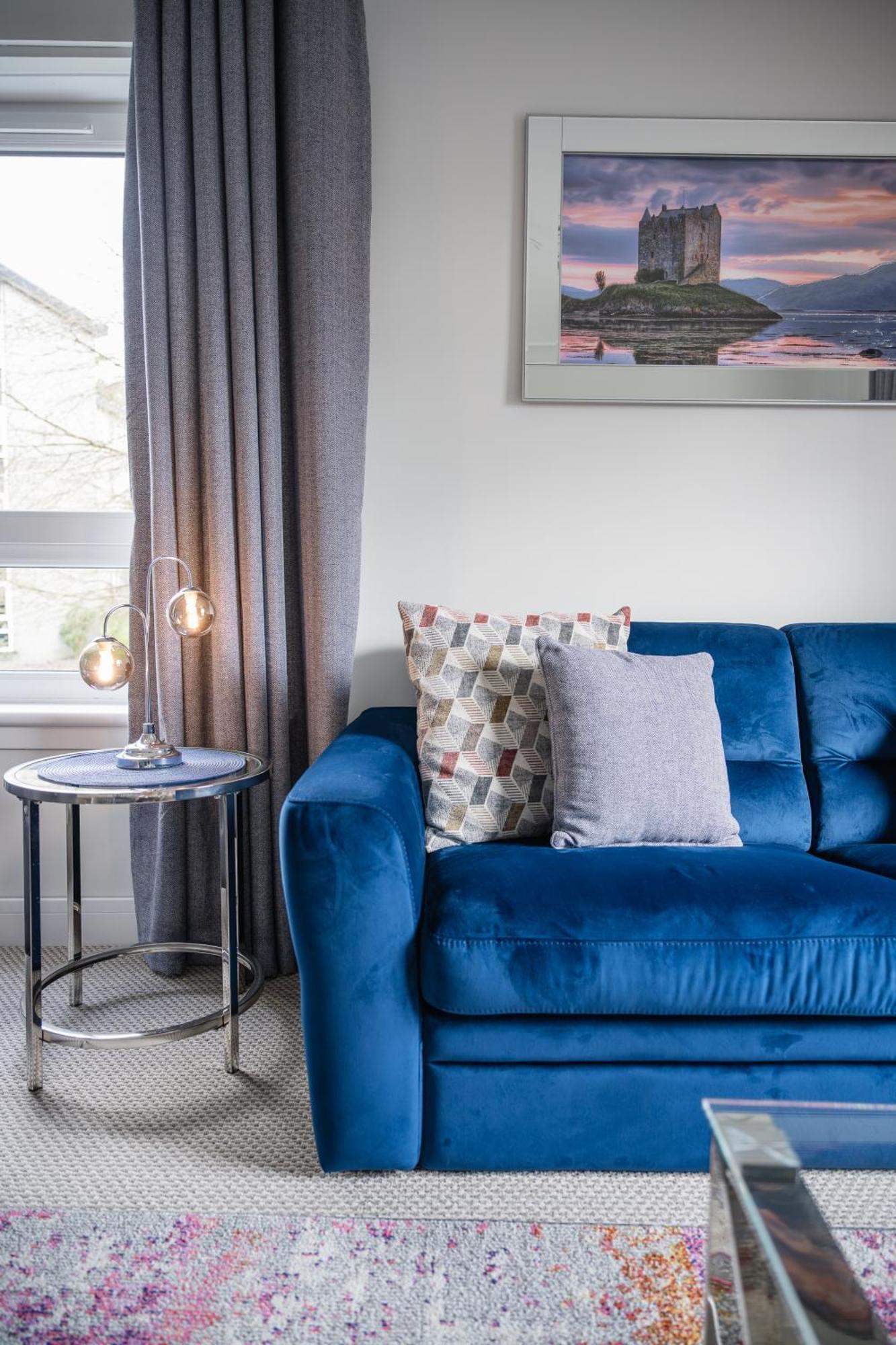 Quiet 2 Bedroom Gem In Stirling Bridge of Allan Zewnętrze zdjęcie