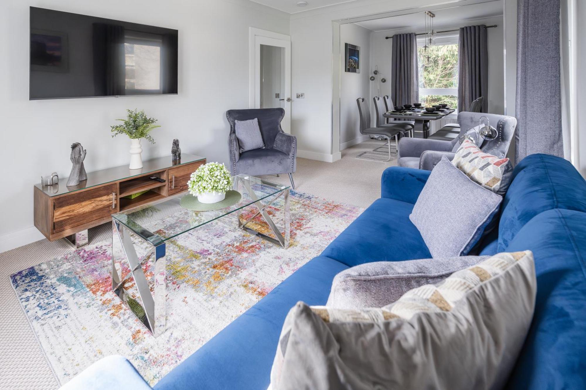 Quiet 2 Bedroom Gem In Stirling Bridge of Allan Zewnętrze zdjęcie